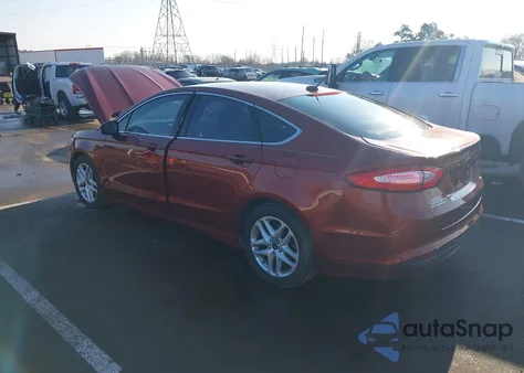 2014 Ford Fusion Se from USA, damaged, VIN 3FA6P0HD7ER340935